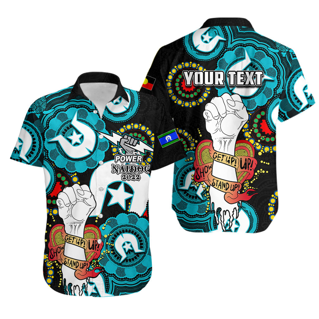 custom-personalised-power-australian-football-hawaiian-shirt-naidoc-week-2022-lets-fight-together