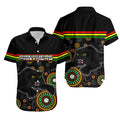 Panthers Aboriginal Hawaiian Shirt Aboriginal Patterns LT6 - Vibe Hoodie