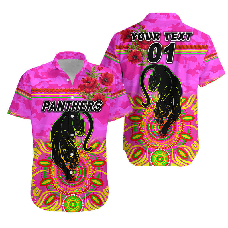 custom-personalised-penrith-panthers-anzac-2022-hawaiian-shirt-indigenous-vibes-pink