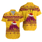 custom-personalised-brisbane-broncos-hawaiian-shirt-christmas-simple-style-gold