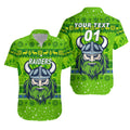 custom-personalised-canberra-raiders-hawaiian-shirt-christmas-simple-style-green