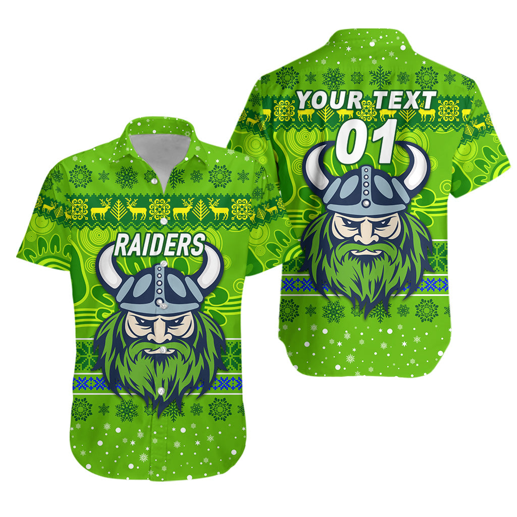 custom-personalised-canberra-raiders-hawaiian-shirt-christmas-simple-style-green