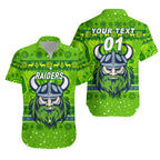 custom-personalised-canberra-raiders-hawaiian-shirt-christmas-simple-style-green