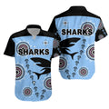 cronulla-hawaiian-shirt-sharks-simple-indigenous-blue
