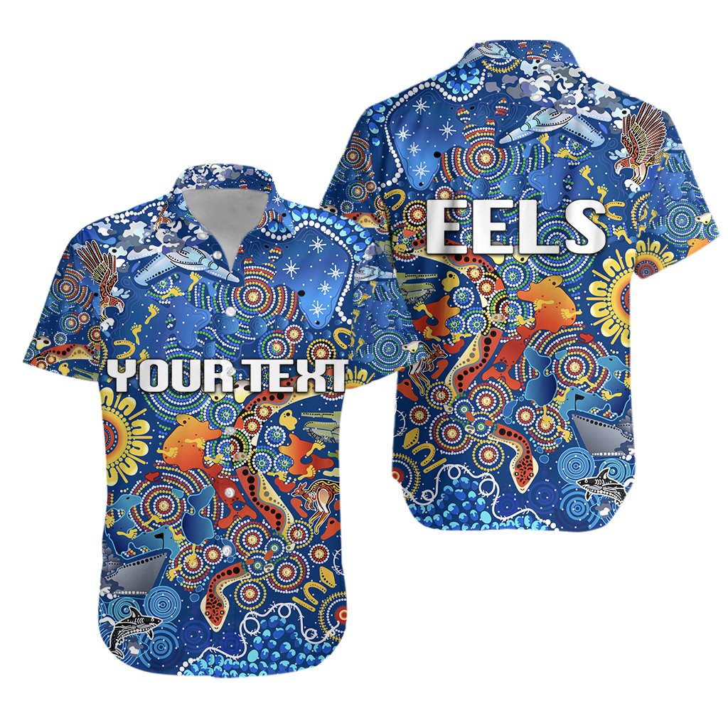 custom-personalised-parramatta-hawaiian-shirt-eels-indigenous-naidoc-vibes-blue