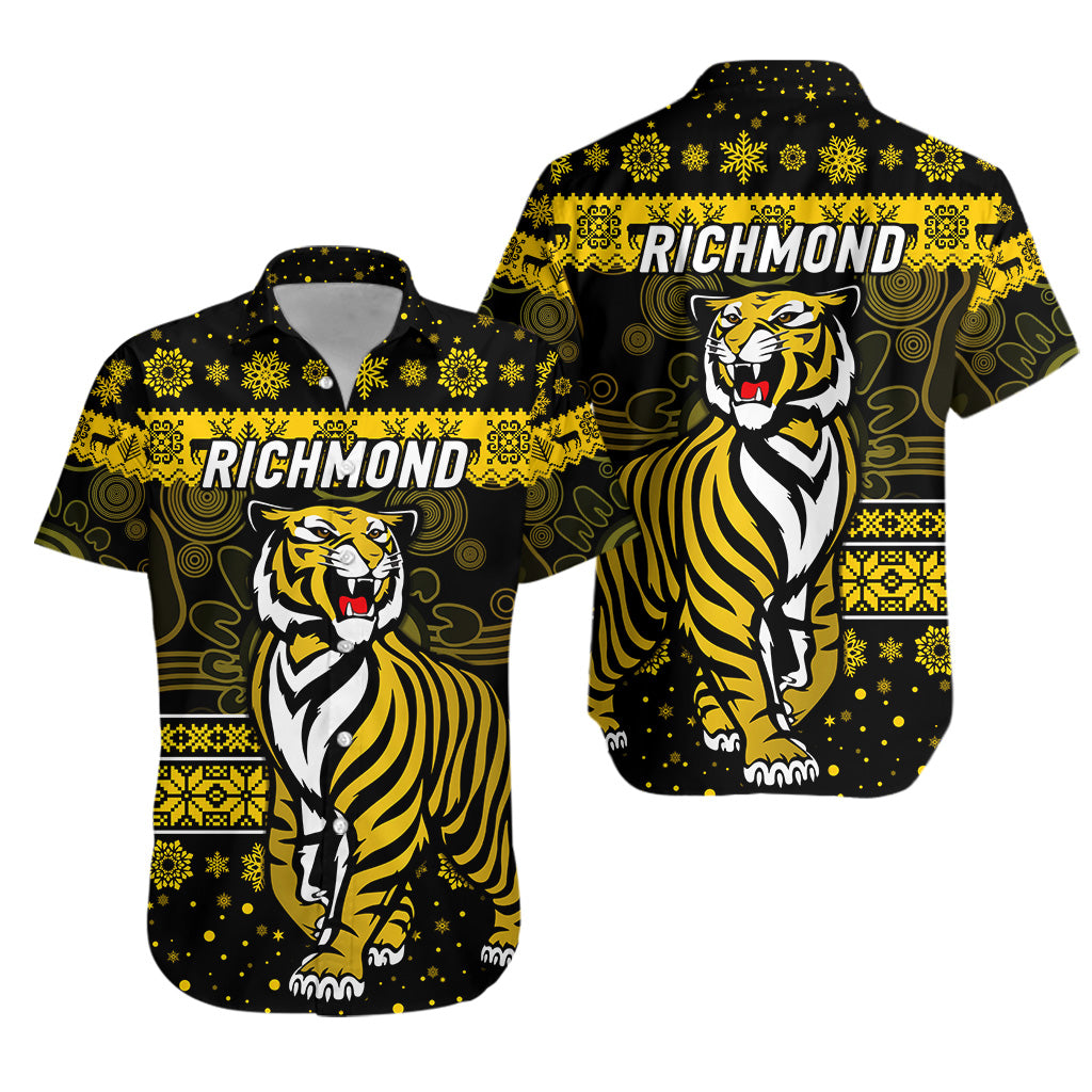 richmond-tigers-hawaiian-shirt-christmas-simple-style