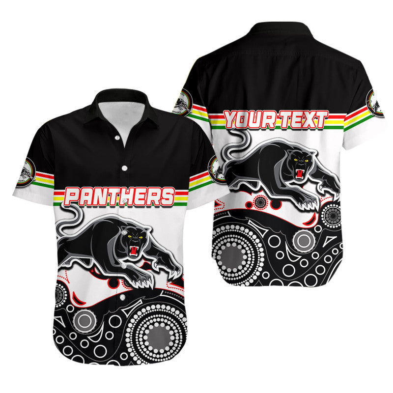 custom-personalised-panthers-rugby-hawaiian-shirt-aboriginal-simple