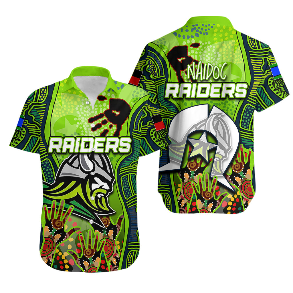 Naidoc Raiders Hawaiian Shirt Torres Strait Islander Special Style LT6 - Vibe Hoodie