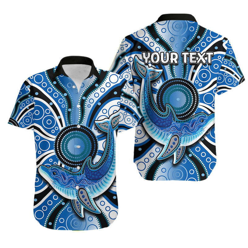 custom-personalised-aboriginal-dolphins-hawaiian-shirt-blue-sea