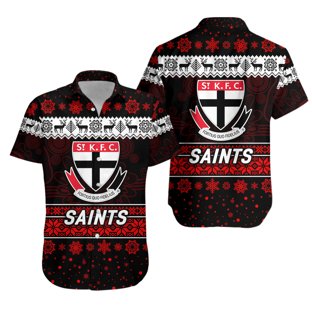 st-kilda-saints-hawaiian-shirt-christmas-simple-style
