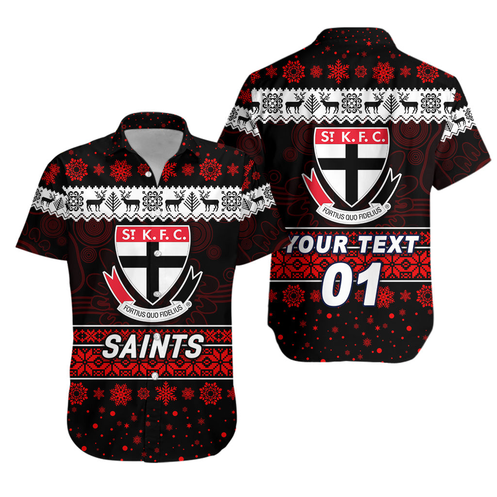 custom-personalised-st-kilda-saints-hawaiian-shirt-christmas-simple-style
