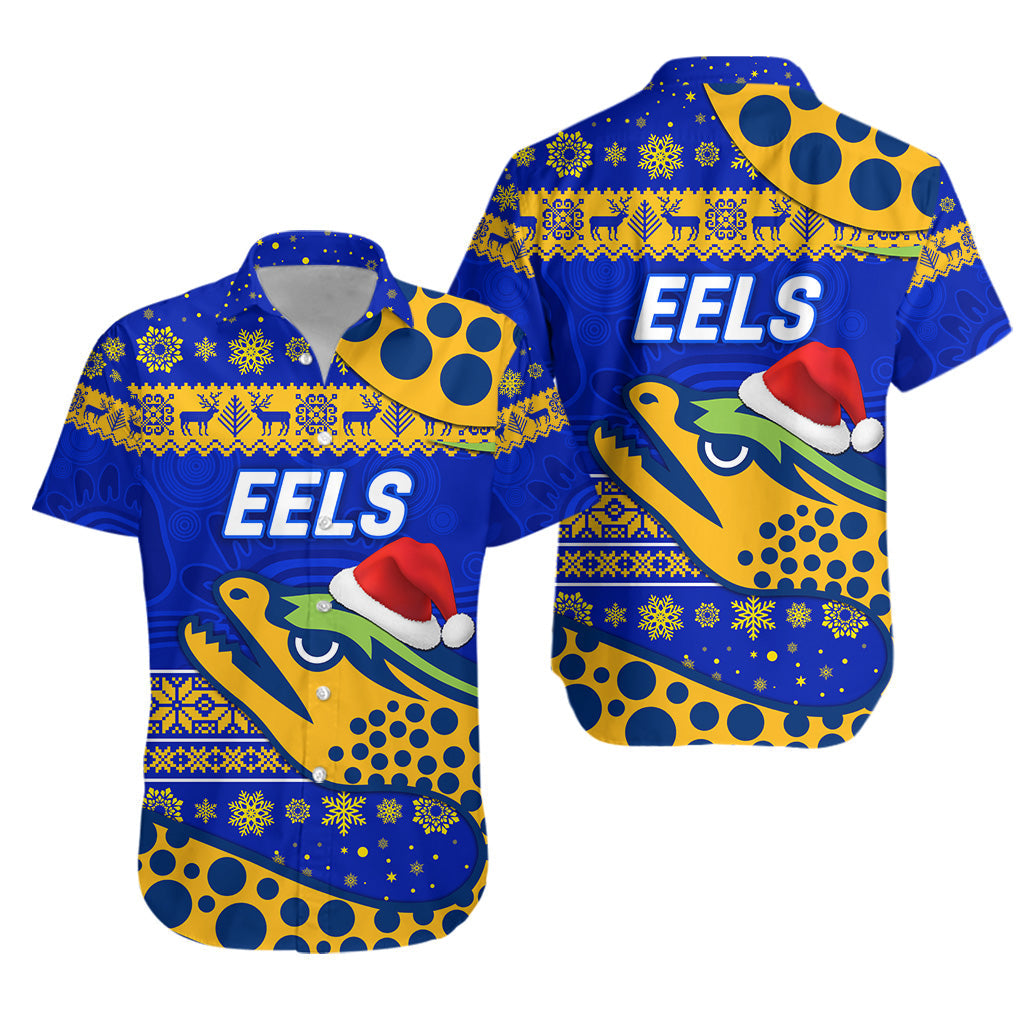 parramatta-eels-hawaiian-shirt-christmas-simple-style-blue