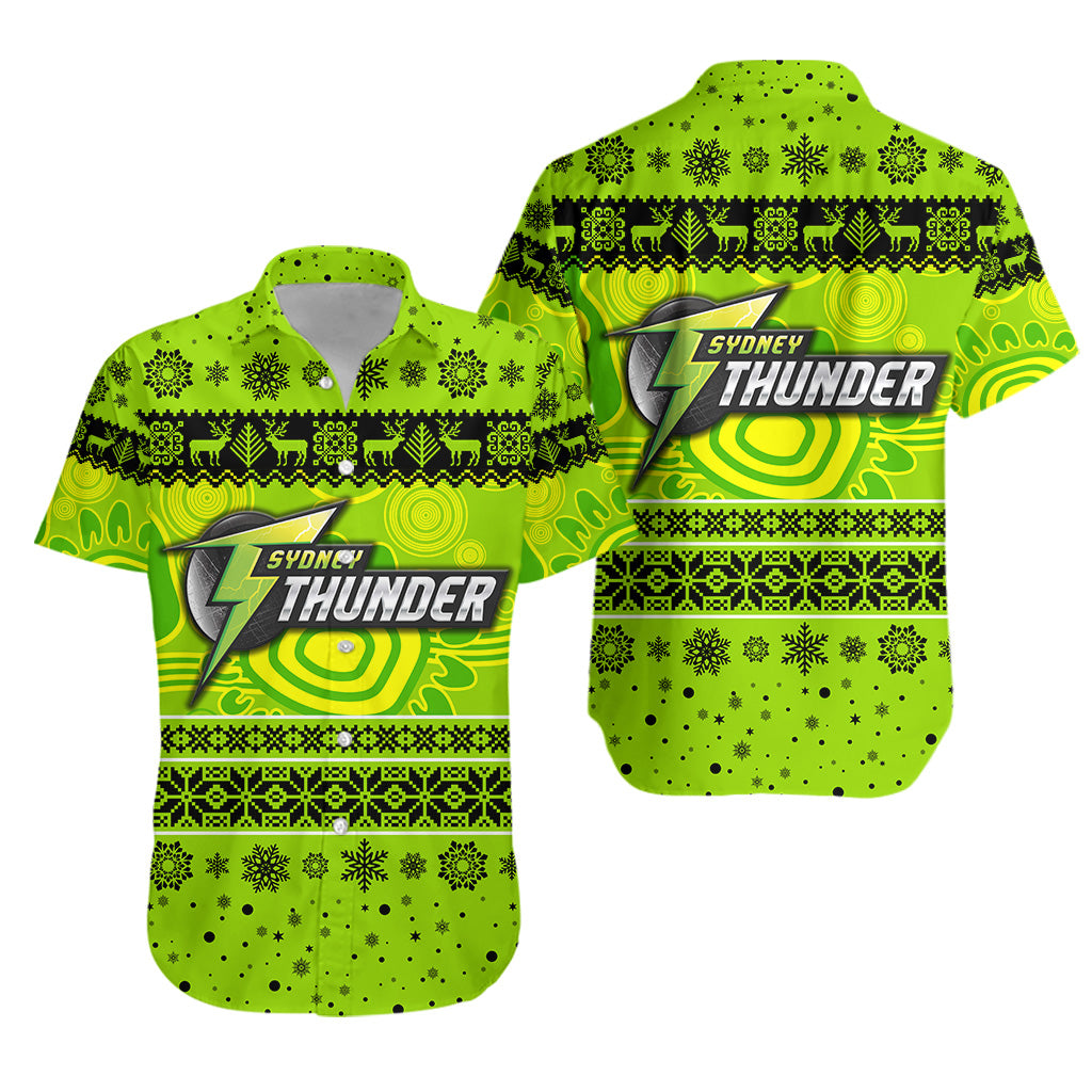 sydney-thunder-hawaiian-shirt-christmas-simple-style