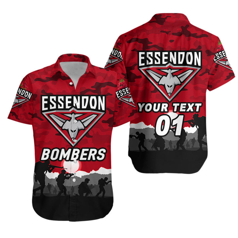 custom-personalised-essendon-bombers-anzac-hawaiian-shirt-simple-style-red