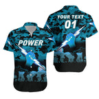 custom-personalised-port-adelaide-power-anzac-hawaiian-shirt-simple-style
