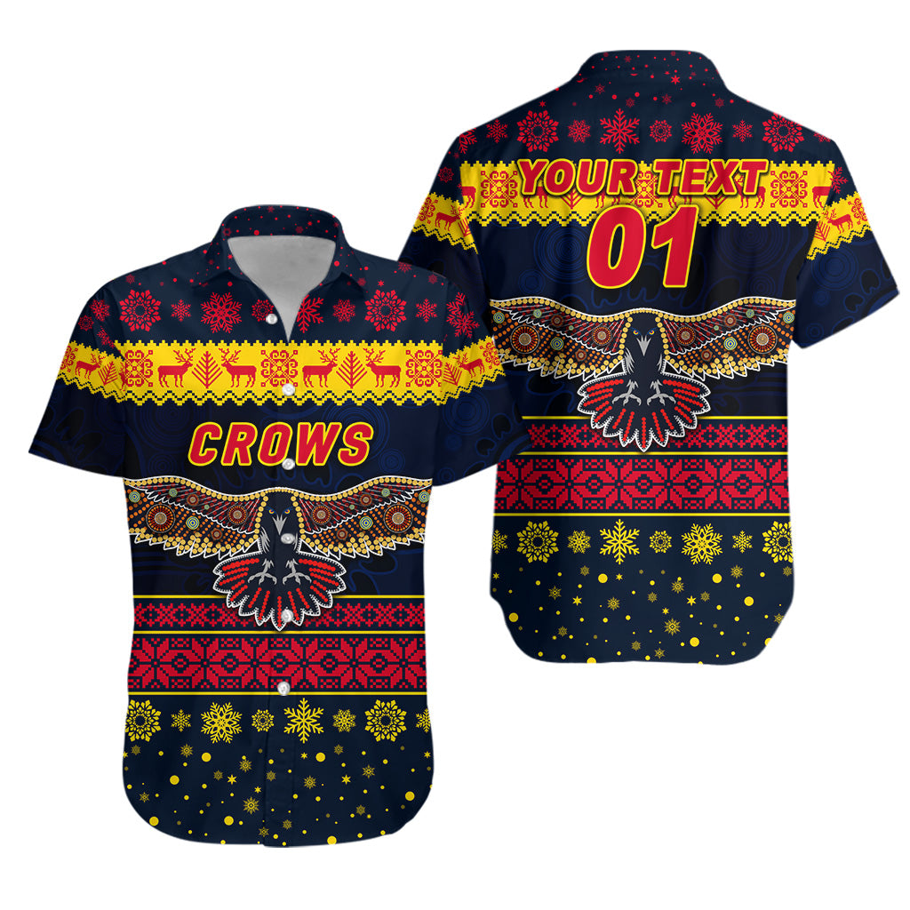 custom-personalised-adelaide-crows-hawaiian-shirt-christmas-simple-style