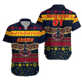 custom-personalised-adelaide-crows-hawaiian-shirt-christmas-simple-style