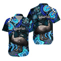 australian-astrology-hawaiian-shirt-aquarius-emu-glider-zodiac-aboriginal-vibes-blue