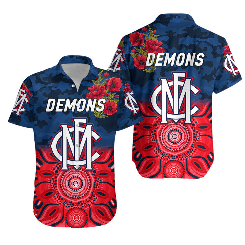 melbourne-demons-anzac-hawaiian-shirt-indigenous-vibes