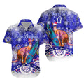 custom-personalised-australian-kangaroo-christmas-hawaiian-shirt-original-style-blue