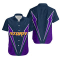 Melbourne Storm Hawaiian Shirt Aboriginal Dot Circles Patterns LT6 - Vibe Hoodie