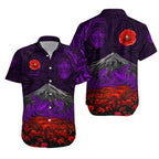 warriors-rugby-hawaiian-shirt-new-zealand-mount-taranaki-with-poppy-flowers-anzac-vibes-purple-3
