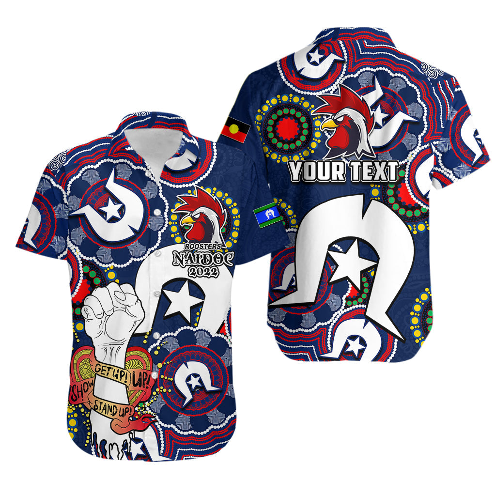 custom-personalised-roosters-rugby-naidoc-week-2022-hawaiian-shirt-lets-fight-together