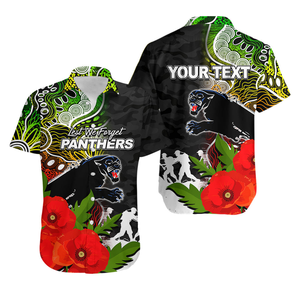 custom-personalisedpanthers-anzac-day-aboriginal-mix-army-patterns-hawaiian-shirt