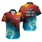 Naidoc Week 2022 Hawaiian Shirt Indigenous Flag Australia Aboriginal