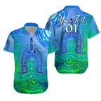 custom-personalised-aboriginal-torres-strait-islands-hawaiian-shirt-wave-vibes
