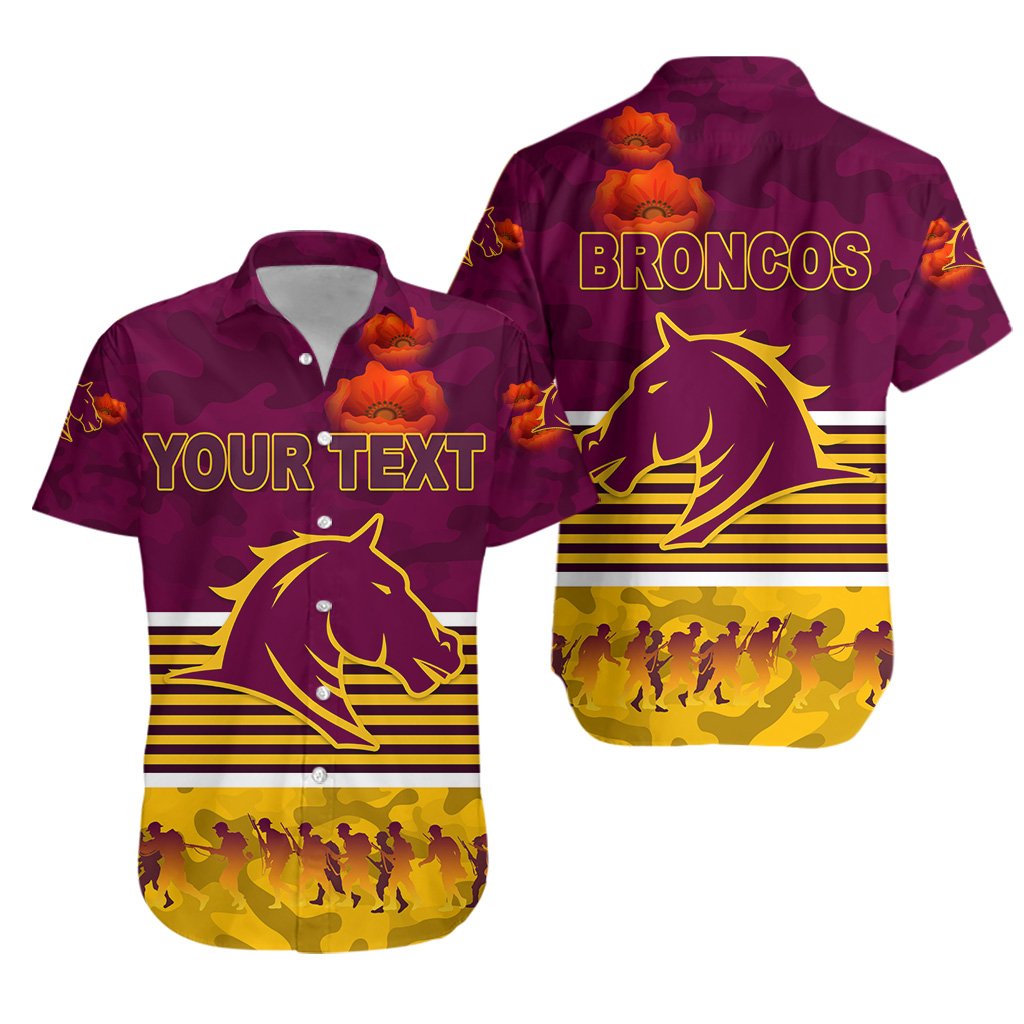 custom-personalised-brisbane-broncos-hawaiian-shirt-anzac-day-simple-style-maroon
