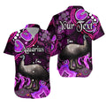 custom-personalised-australian-astrology-hawaiian-shirt-aquarius-emu-glider-zodiac-aboriginal-vibes-pink
