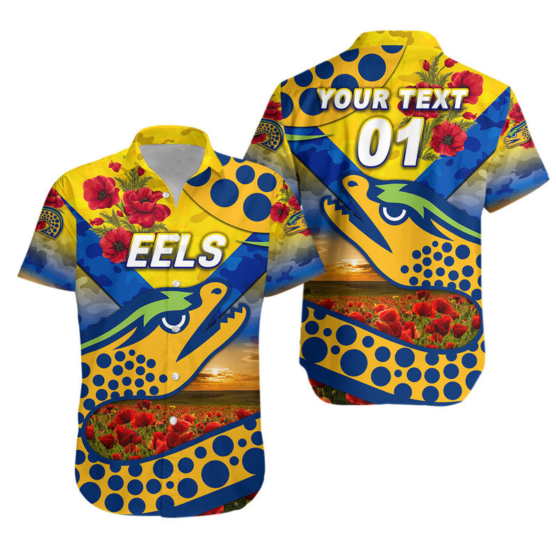 custom-personalised-parramatta-eels-anzac-2022-hawaiian-shirt-poppy-flowers-vibes-gold