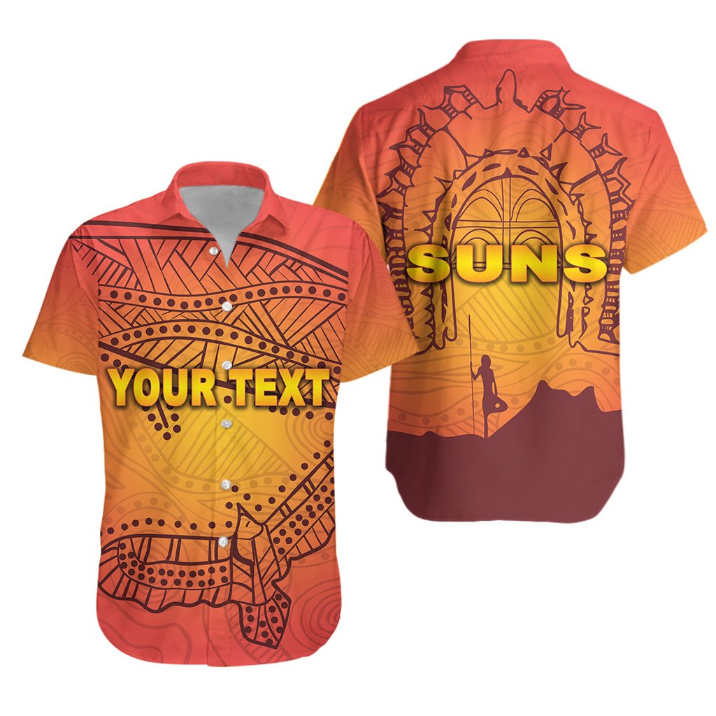 custom-personalised-gold-coast-hawaiian-shirt-suns-simple-indigenous