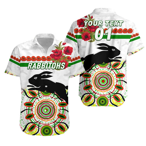 custom-personalised-south-sydney-rabbitohs-anzac-2022-hawaiian-shirt-indigenous-vibes-white