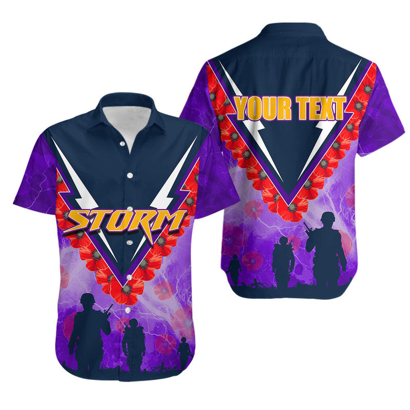 custom-personalised-nrl-storm-hawaiian-shirt-anzac-day-poppy-flowers-jersey