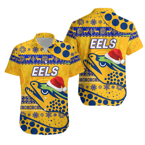 parramatta-eels-hawaiian-shirt-christmas-simple-style-gold