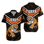 Jessy - Wests Tigers Hawaiian Shirt 2021 Simple LT8 - Vibe Hoodie