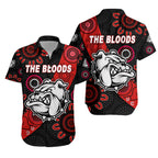 West Football Club Alice Springs Hawaiian Shirt The Bloods Indigenous Version LT8 - Vibe Hoodie