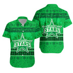 melbourne-stars-hawaiian-shirt-christmas-simple-style