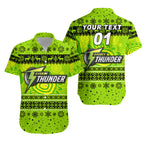 custom-personalised-sydney-thunder-hawaiian-shirt-christmas-simple-style