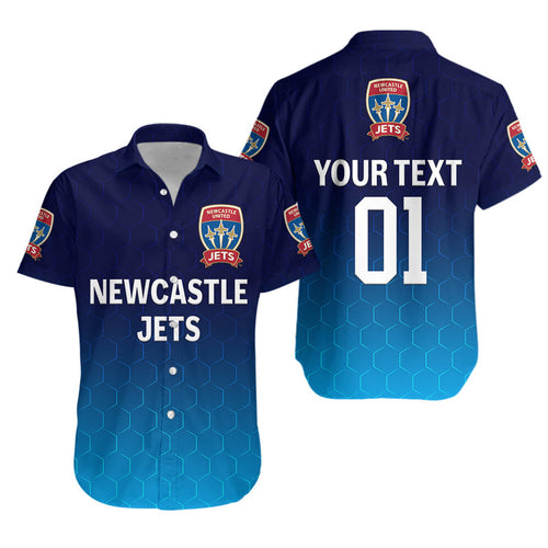 custom-personalised-newcastle-jets-hawaiian-shirclassic-cap-soccer-club-original-style-white