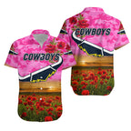 north-queensland-cowboys-anzac-2022-hawaiian-shirt-poppy-flowers-vibes-pink