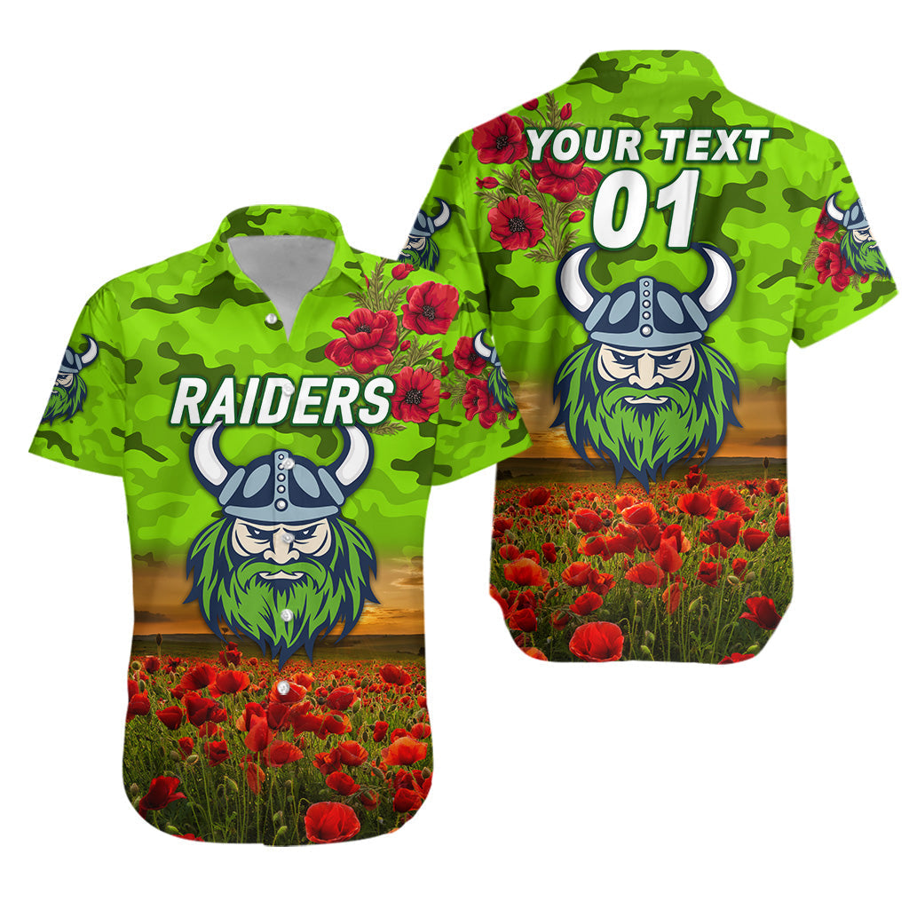 custom-personalised-canberra-raiders-anzac-2022-hawaiian-shirt-poppy-flowers-vibes