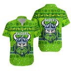 canberra-raiders-hawaiian-shirt-christmas-simple-style-green