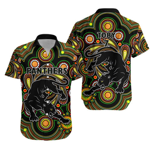 toby-penrith-hawaiian-shirt-panthers-indigenous-vibes-custom-text-and-number-2