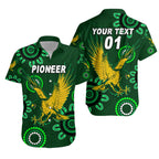 (Custom Personalised) Pioneer Football Club Hawaiian Shirt Indigenous Version, Custom Text And Number LT8 - Vibe Hoodie