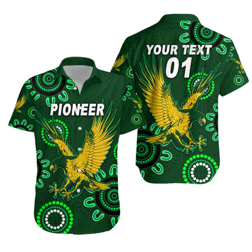 (Custom Personalised) Pioneer Football Club Hawaiian Shirt Indigenous Version, Custom Text And Number LT8 - Vibe Hoodie