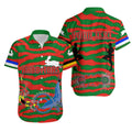 (Custom Personalised) South Sydney Rabbitohs Hawaiian Shirt Aboriginal 2021 Style