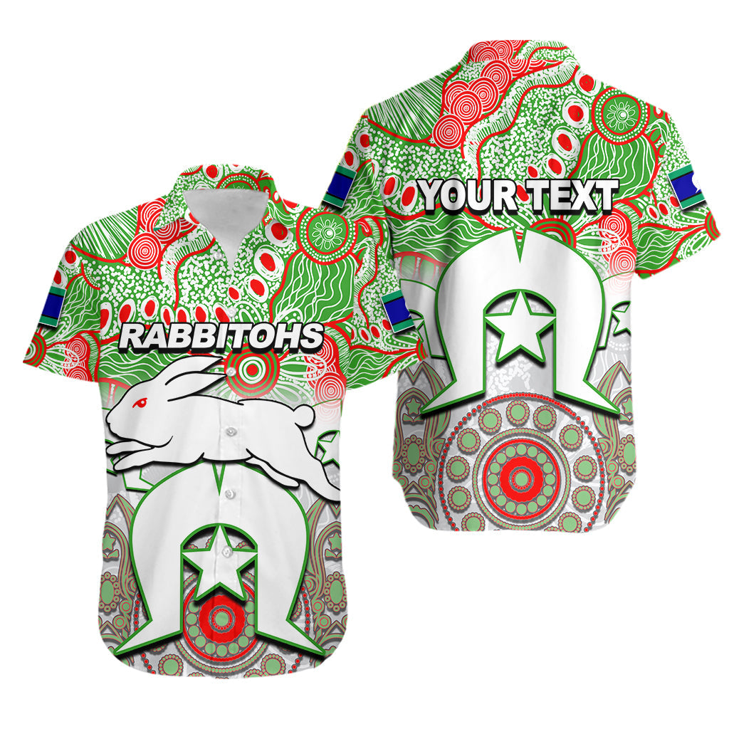 custom-personalisedrabbitohs-torres-strait-islanders-mix-aboriginal-hawaiaan-shirt